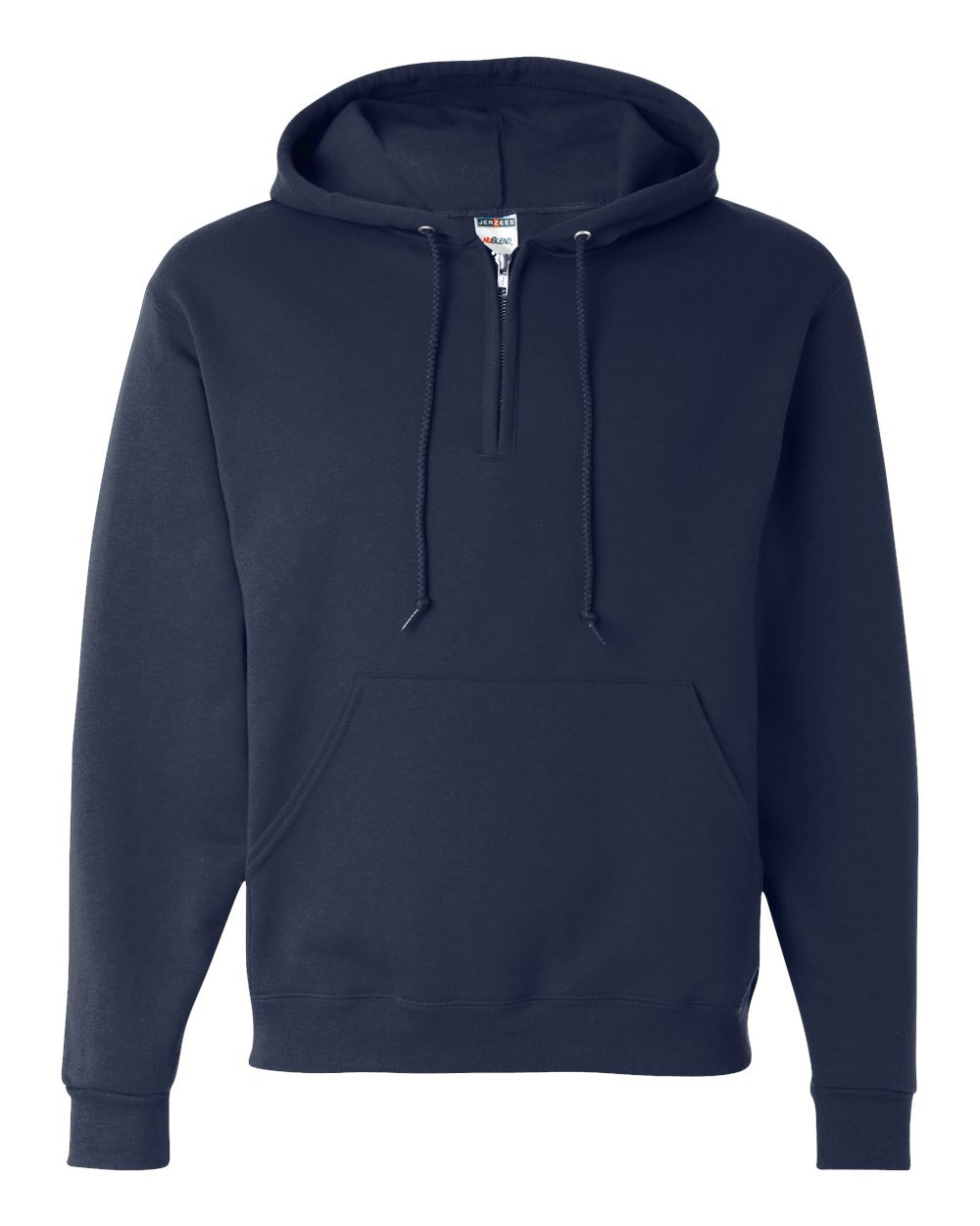 Unisex NuBlend® Quarter-Zip Hooded Sweatshirt | 994MR