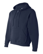 Unisex NuBlend® Quarter-Zip Hooded Sweatshirt | 994MR