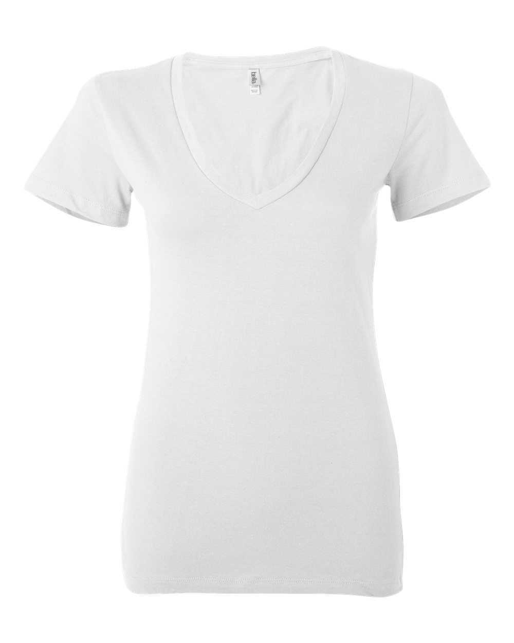Camiseta de Jersey para Mujer con Escote Profundo en V | 6035
