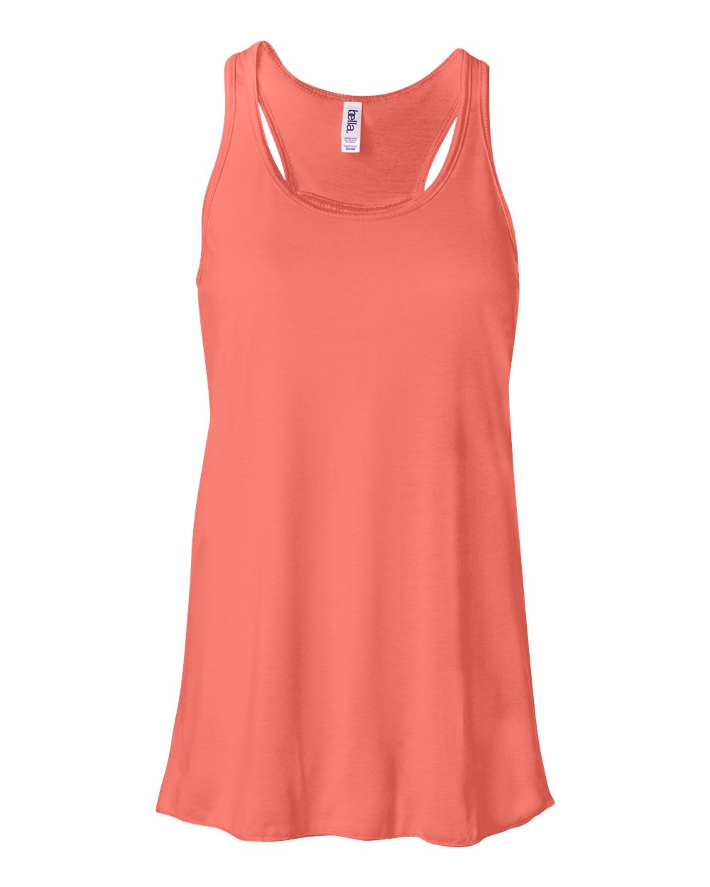 Women's Flowy Racerback Tank | 8800
