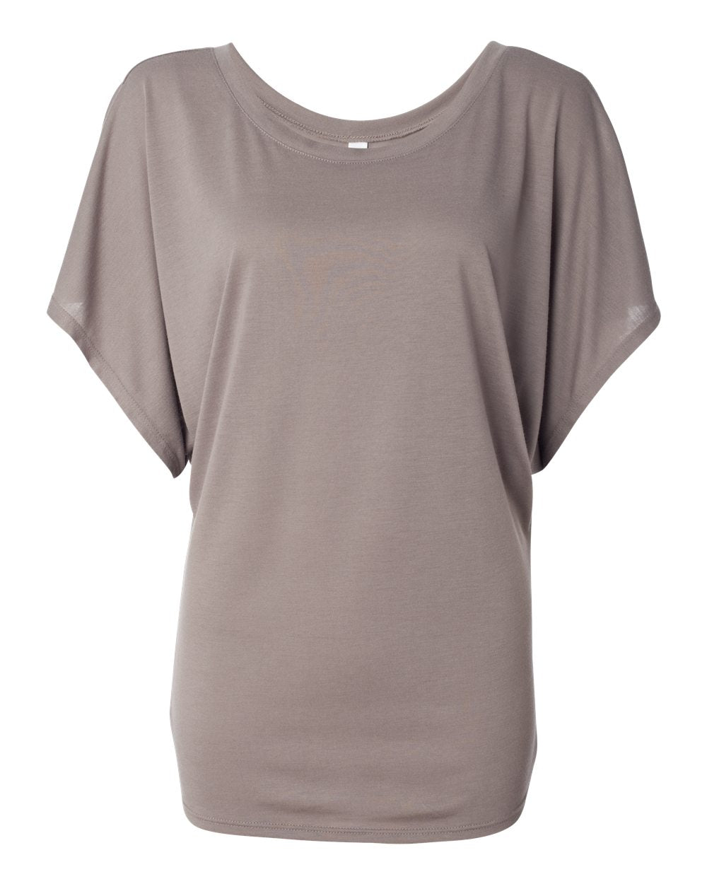 Women’s Flowy Draped Dolman Tee | 8821