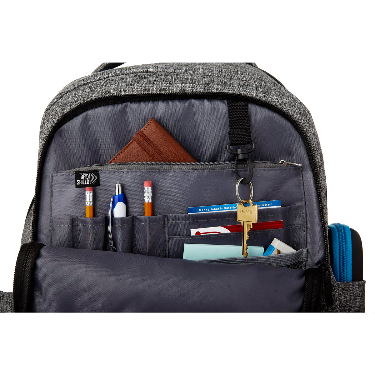 Vault RFID Security 15" Computer Backpack | 3450-41 image 2