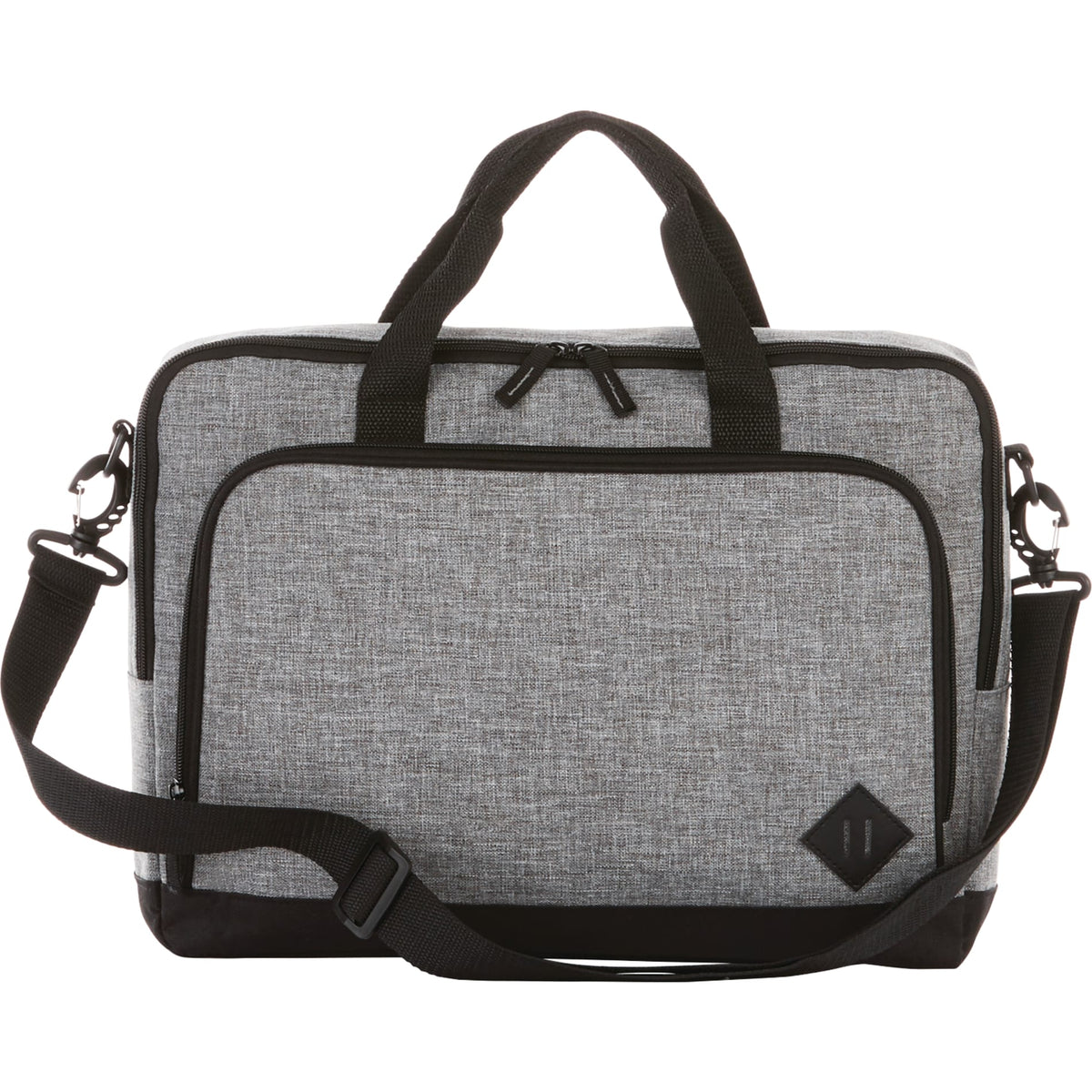 Graphite 15" Computer Briefcase | 3450-56 image 1