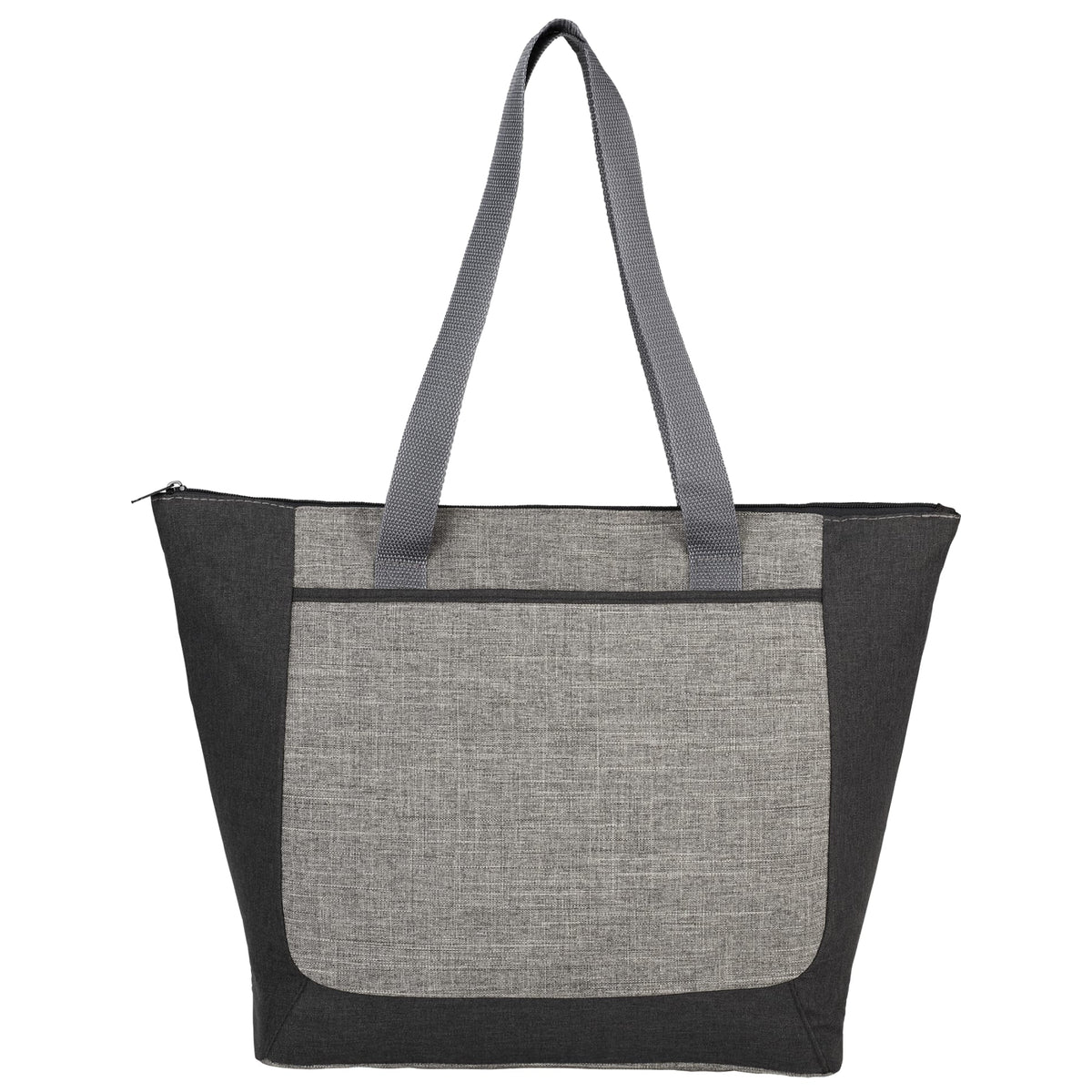 Reclaim Recycled Zippered Tote | 3450-71 image 1