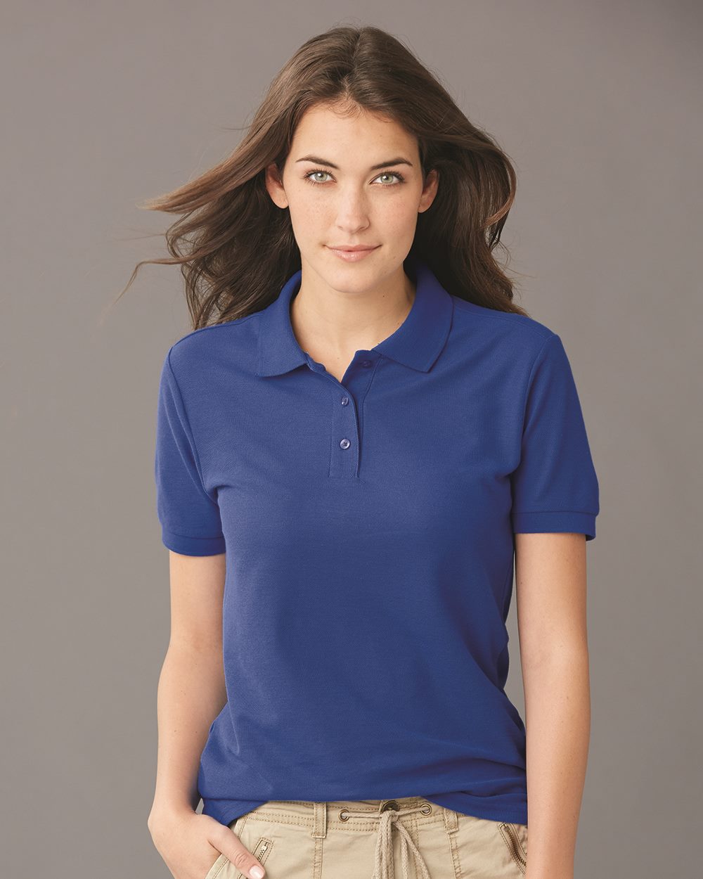 Women's Easy Care Piqué Polo | 537WR