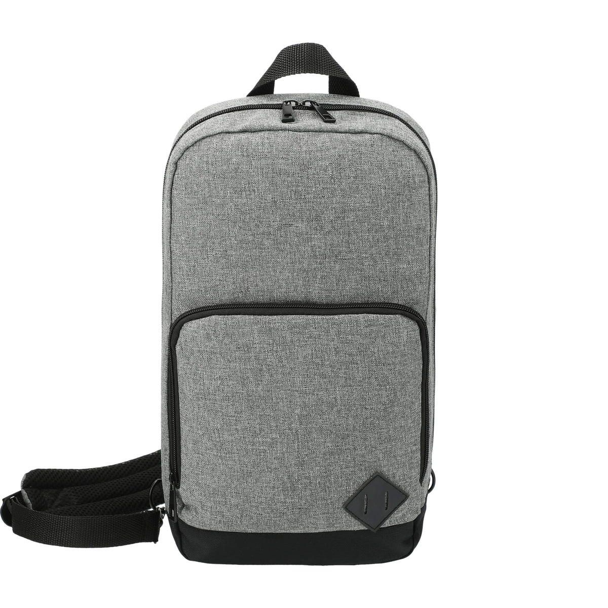 Graphite Deluxe Recycled Sling Backpack | 3451-04 image 1