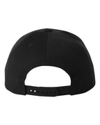 Premium Flat Bill Snapback Cap | 6089M