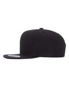 Premium Flat Bill Snapback Cap | 6089M