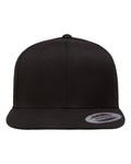 Premium Flat Bill Snapback Cap | 6089M