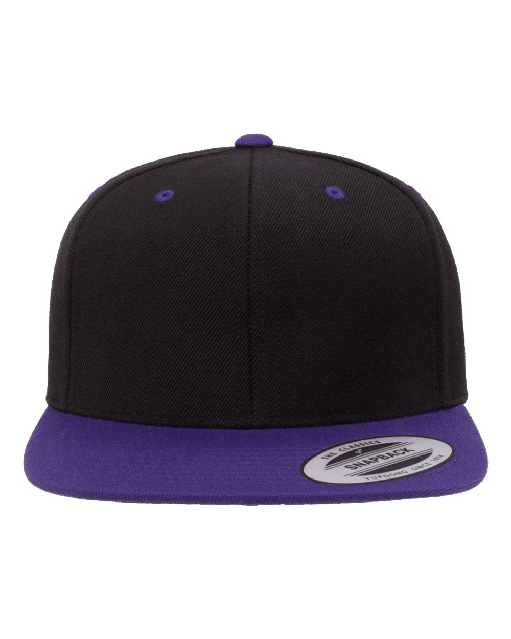 Premium Flat Bill Snapback Cap | 6089M