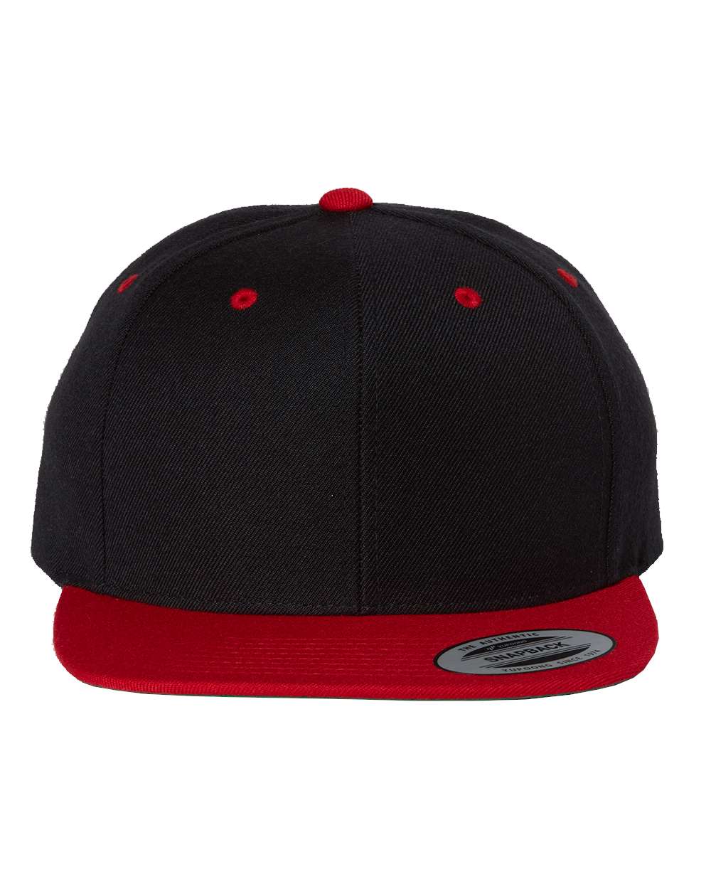Premium Flat Bill Snapback Cap | 6089M