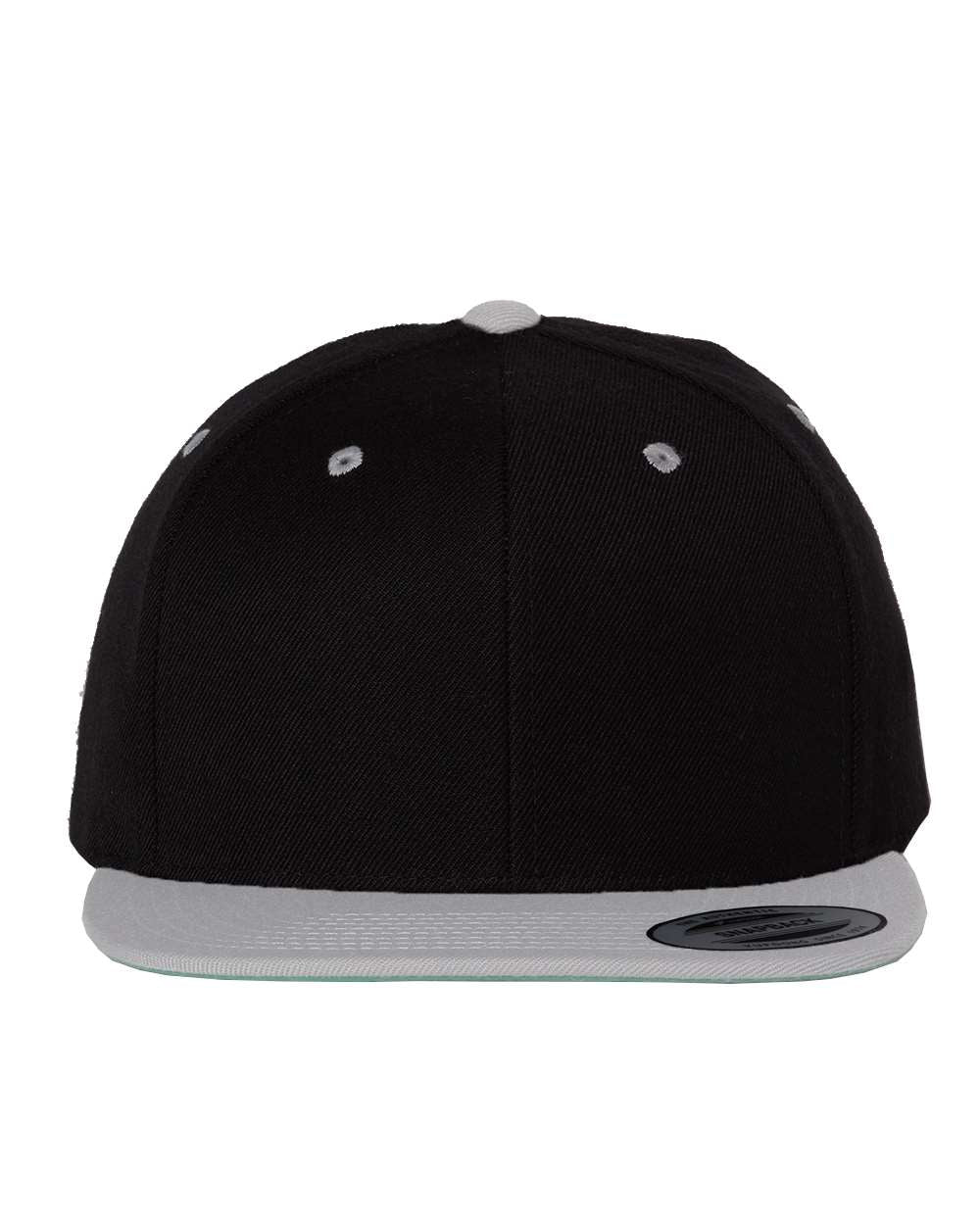 Premium Flat Bill Snapback Cap | 6089M
