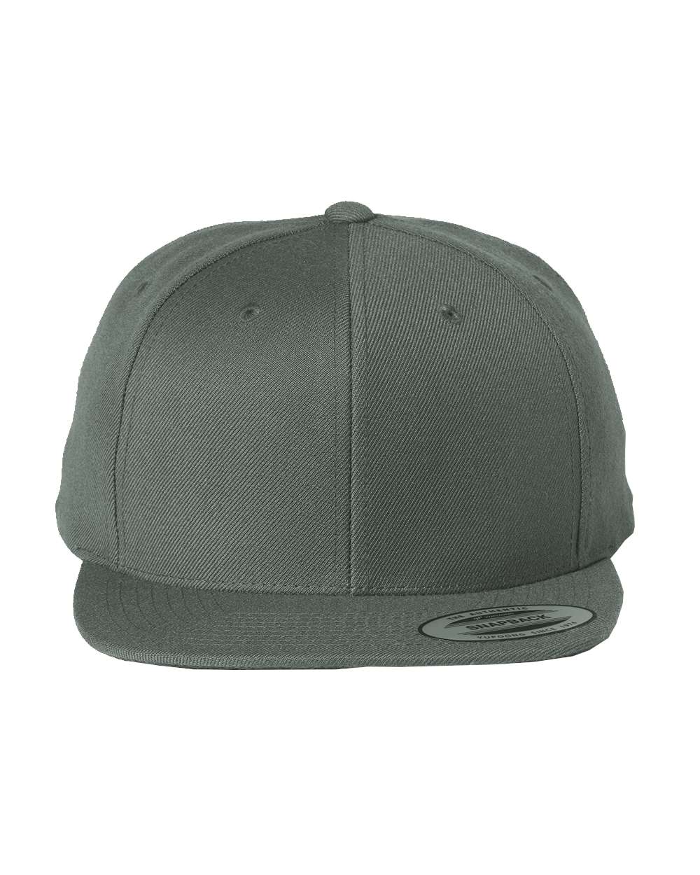 Premium Flat Bill Snapback Cap | 6089M