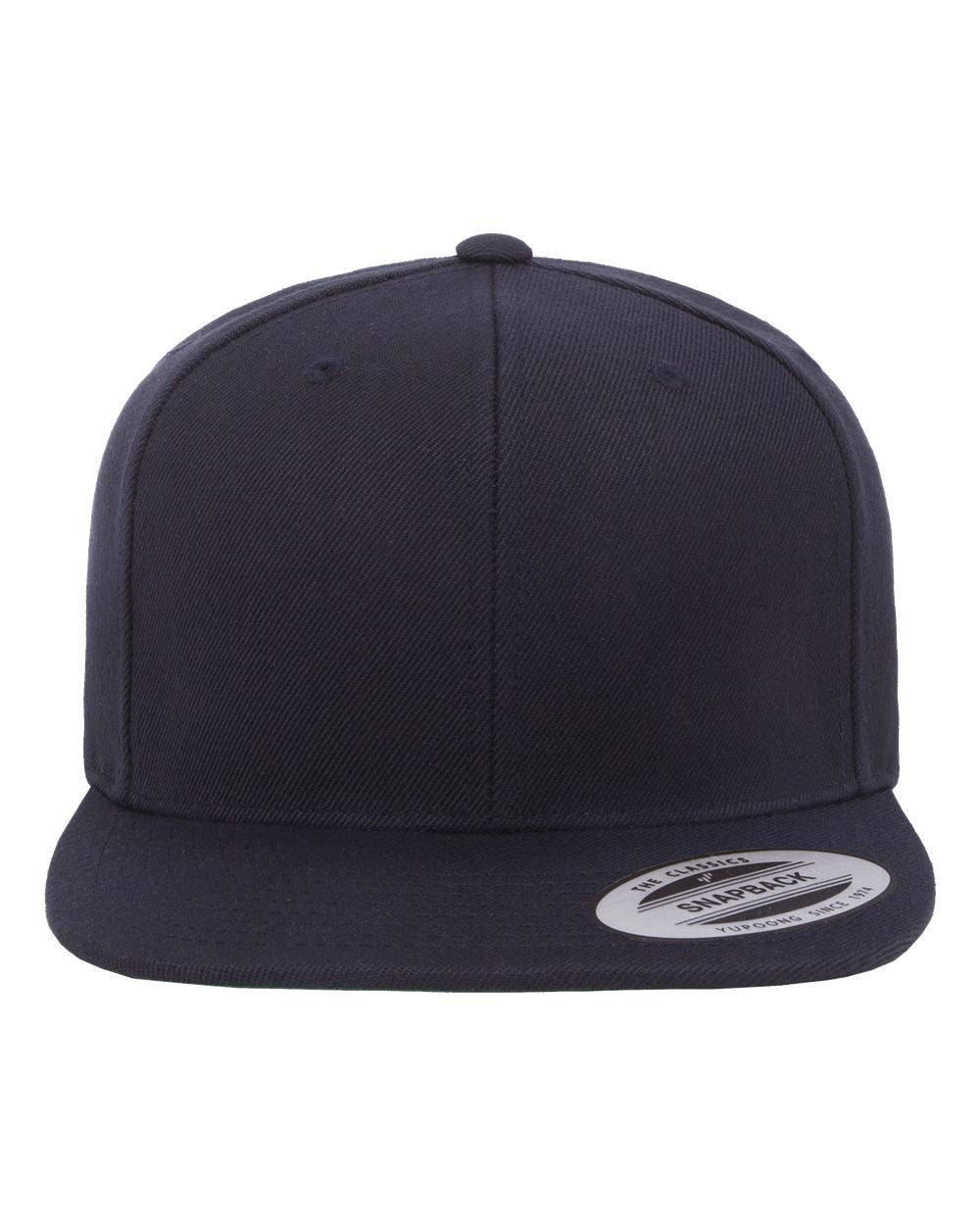 Premium Flat Bill Snapback Cap | 6089M