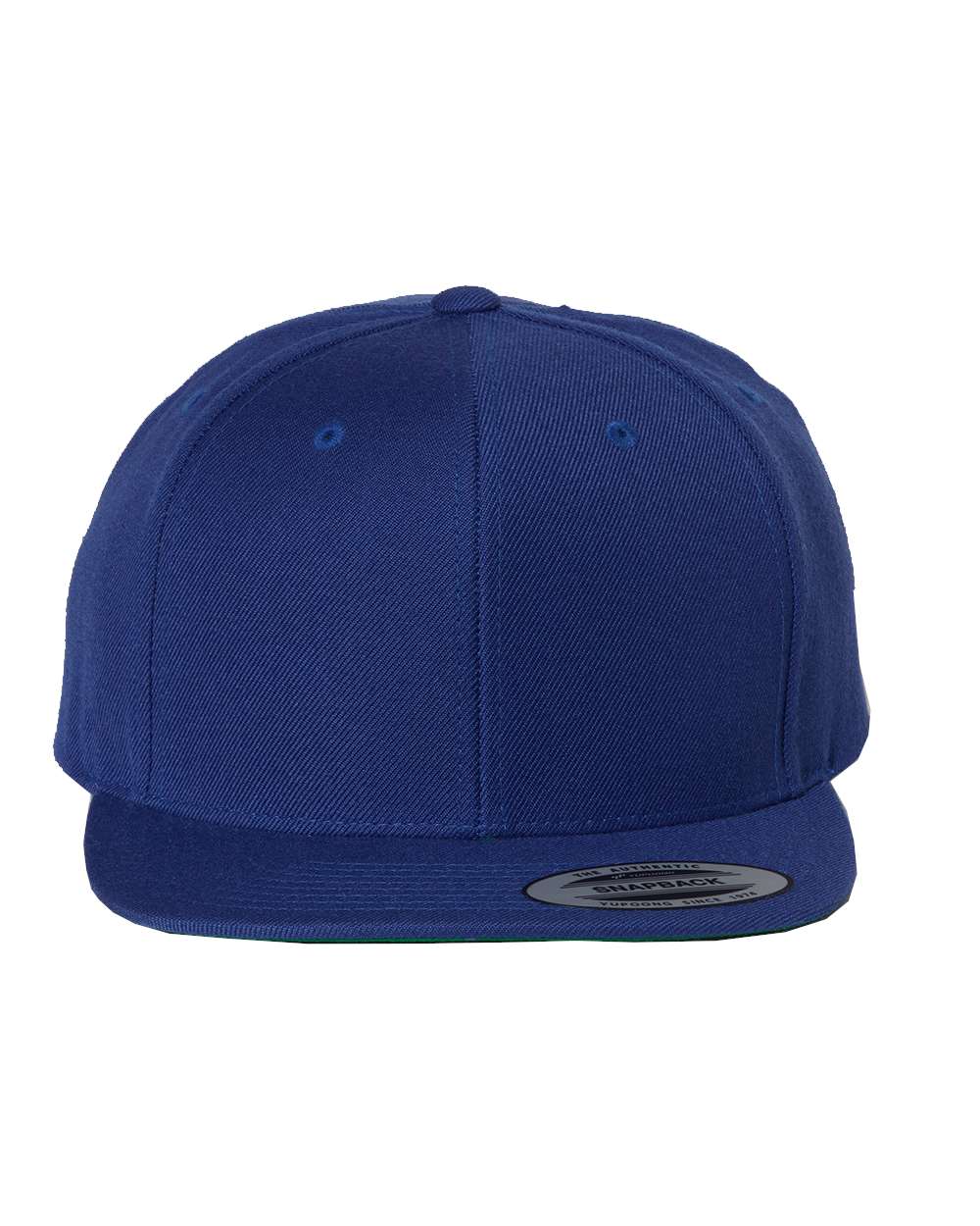 Premium Flat Bill Snapback Cap | 6089M