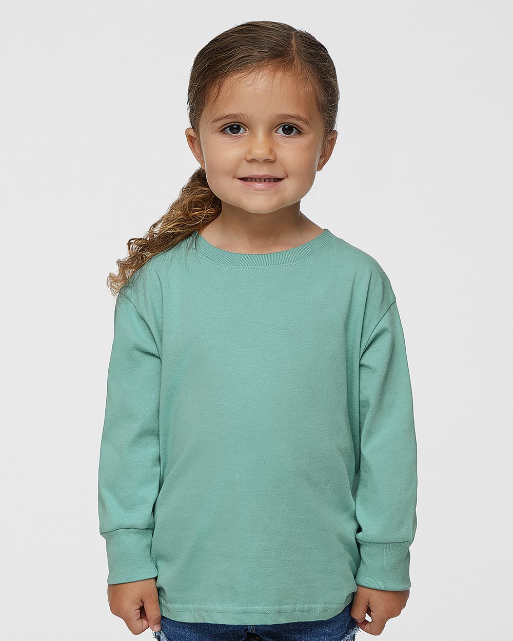 Toddler Fine Jersey Long Sleeve Tee | 3302