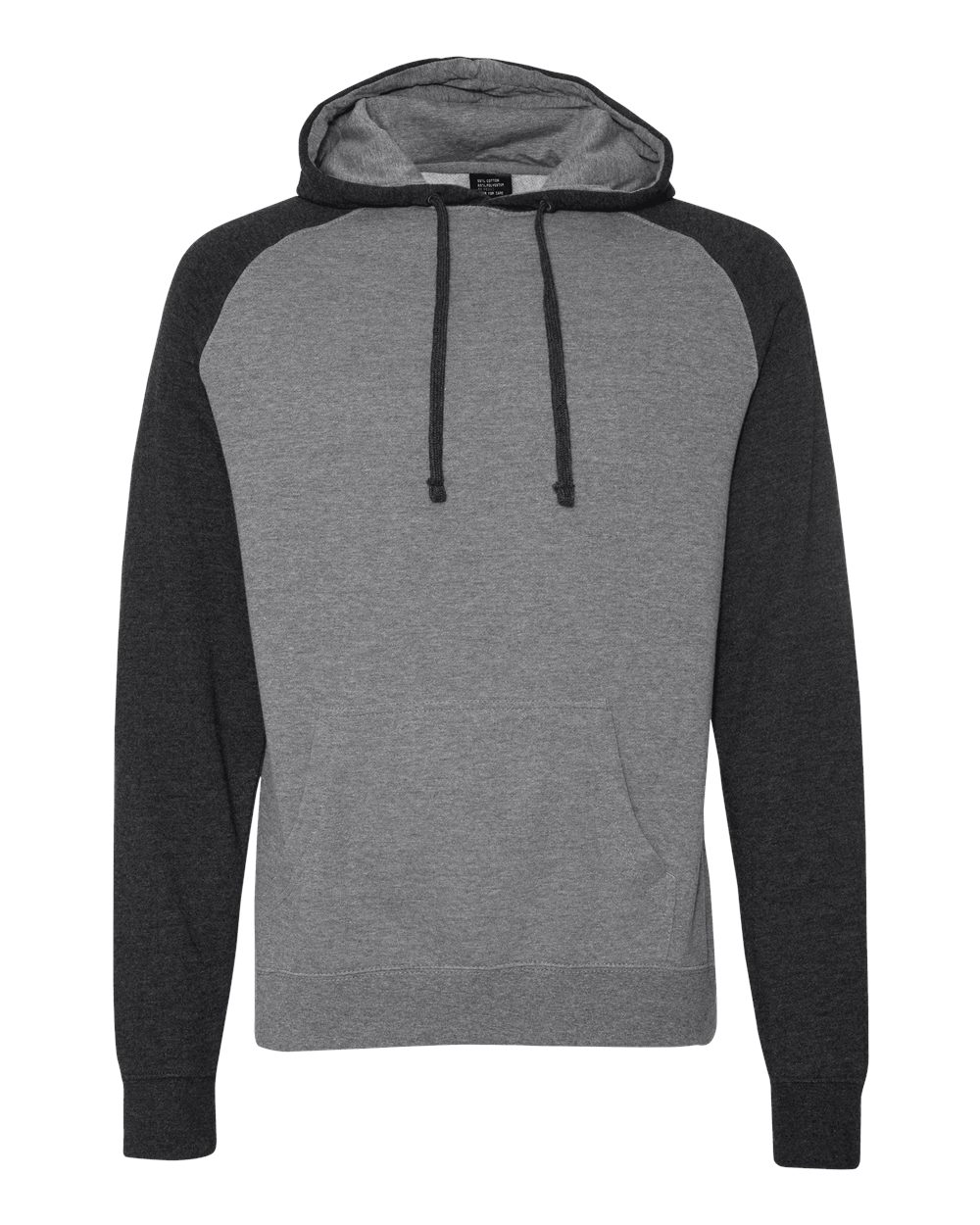 Unisex Raglan Hooded Sweatshirt | IND40RP