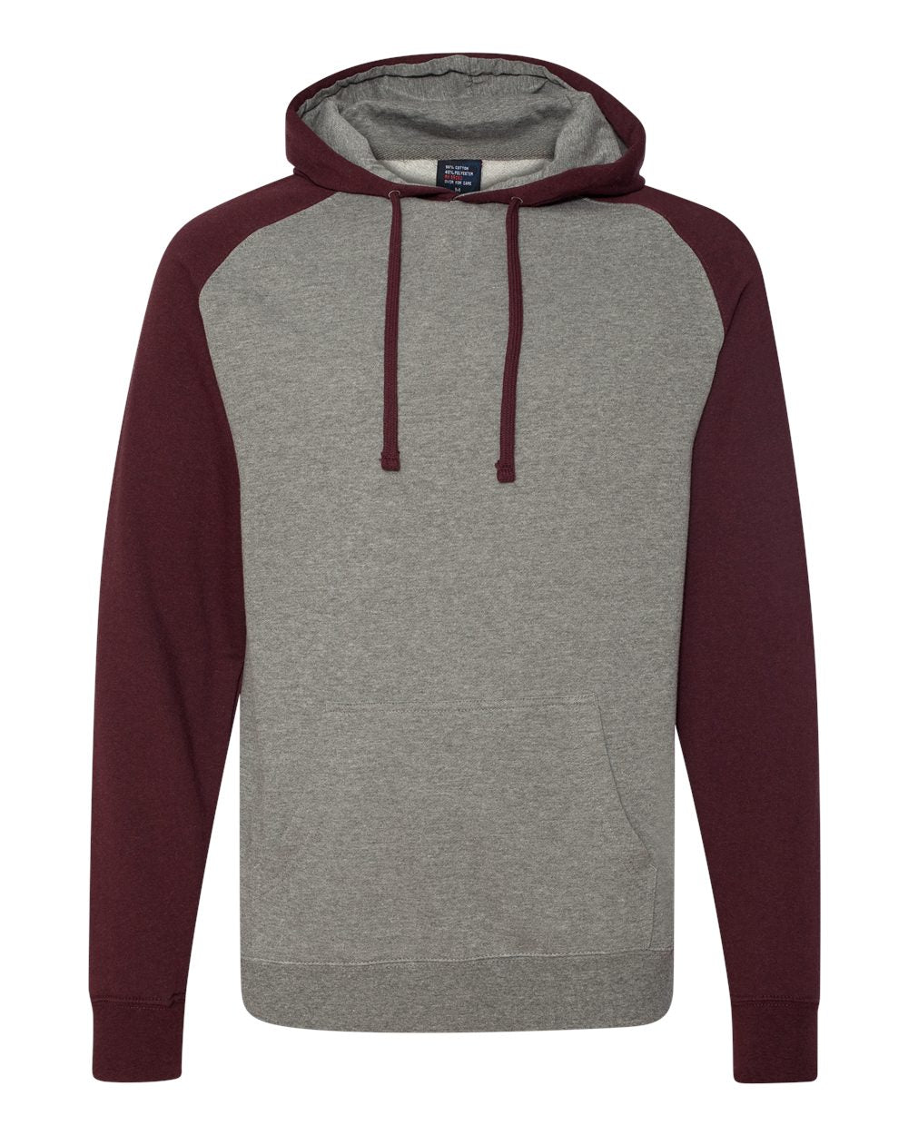 Sudadera con capucha unisex Raglán | IND40RP