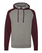 Sudadera con capucha unisex Raglán | IND40RP
