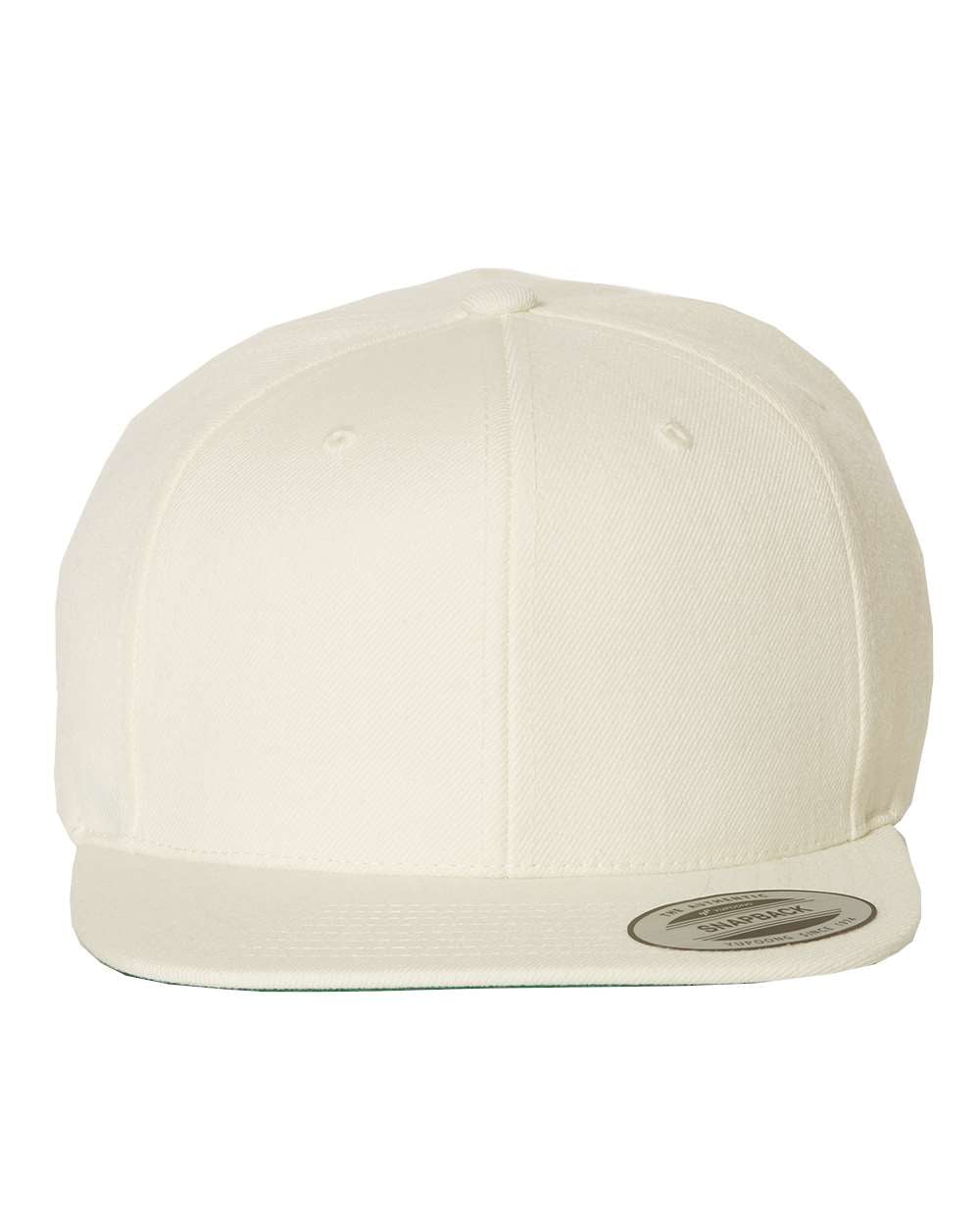 Premium Flat Bill Snapback Cap | 6089M
