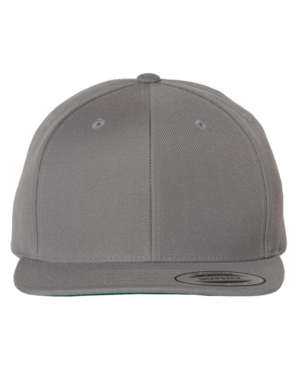 Premium Flat Bill Snapback Cap | 6089M