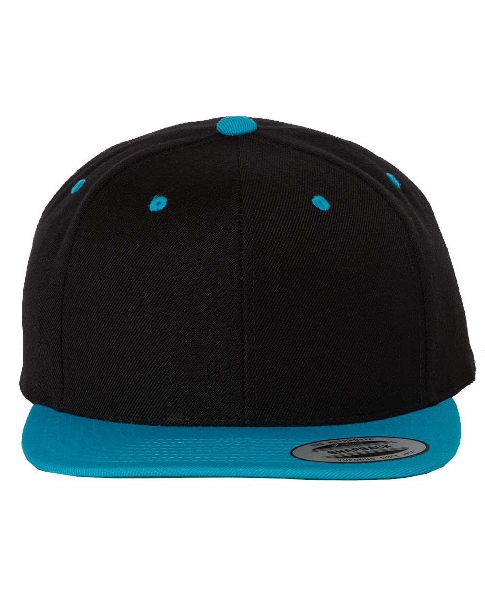 Premium Flat Bill Snapback Cap | 6089M