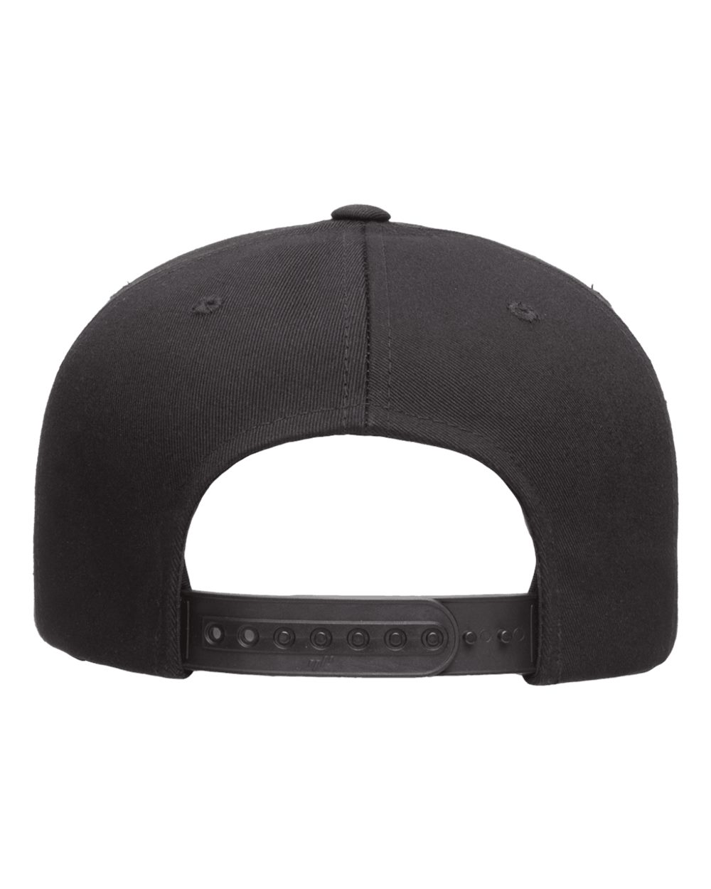 Five-Panel Cotton Twill Snapback Cap | 6007