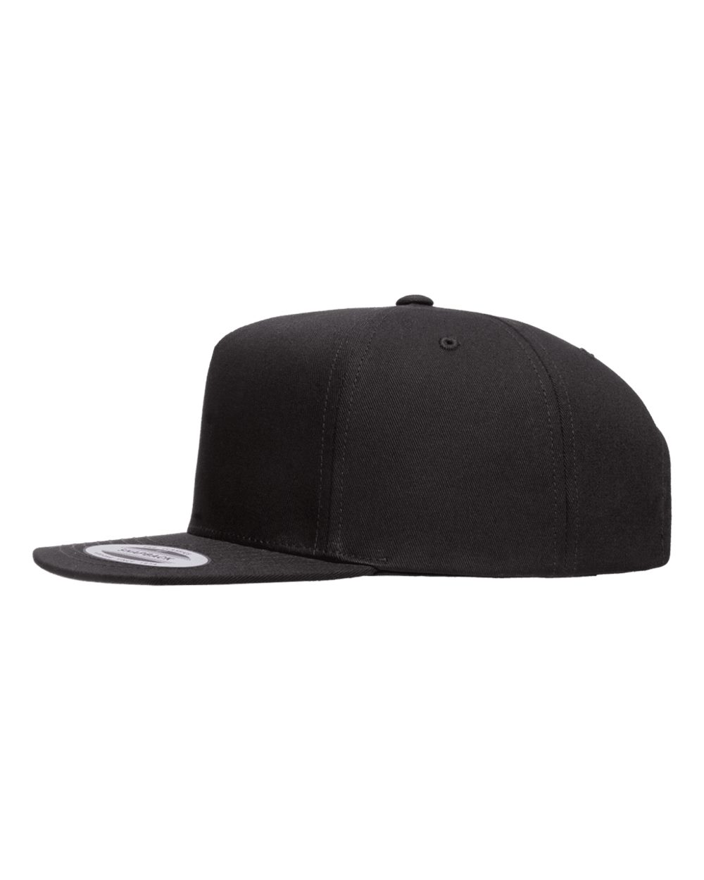 Five-Panel Cotton Twill Snapback Cap | 6007