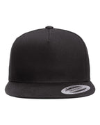Five-Panel Cotton Twill Snapback Cap | 6007