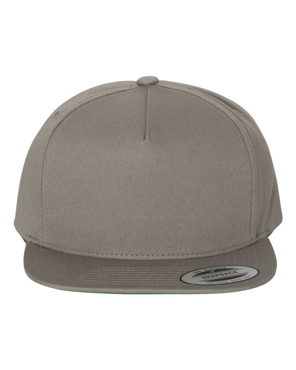 Five-Panel Cotton Twill Snapback Cap | 6007