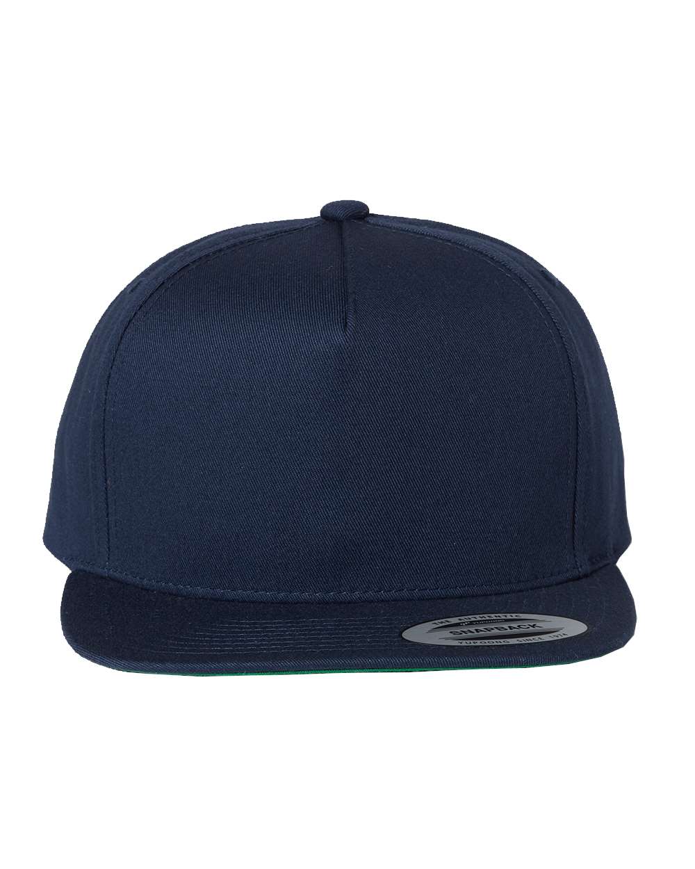 Five-Panel Cotton Twill Snapback Cap | 6007