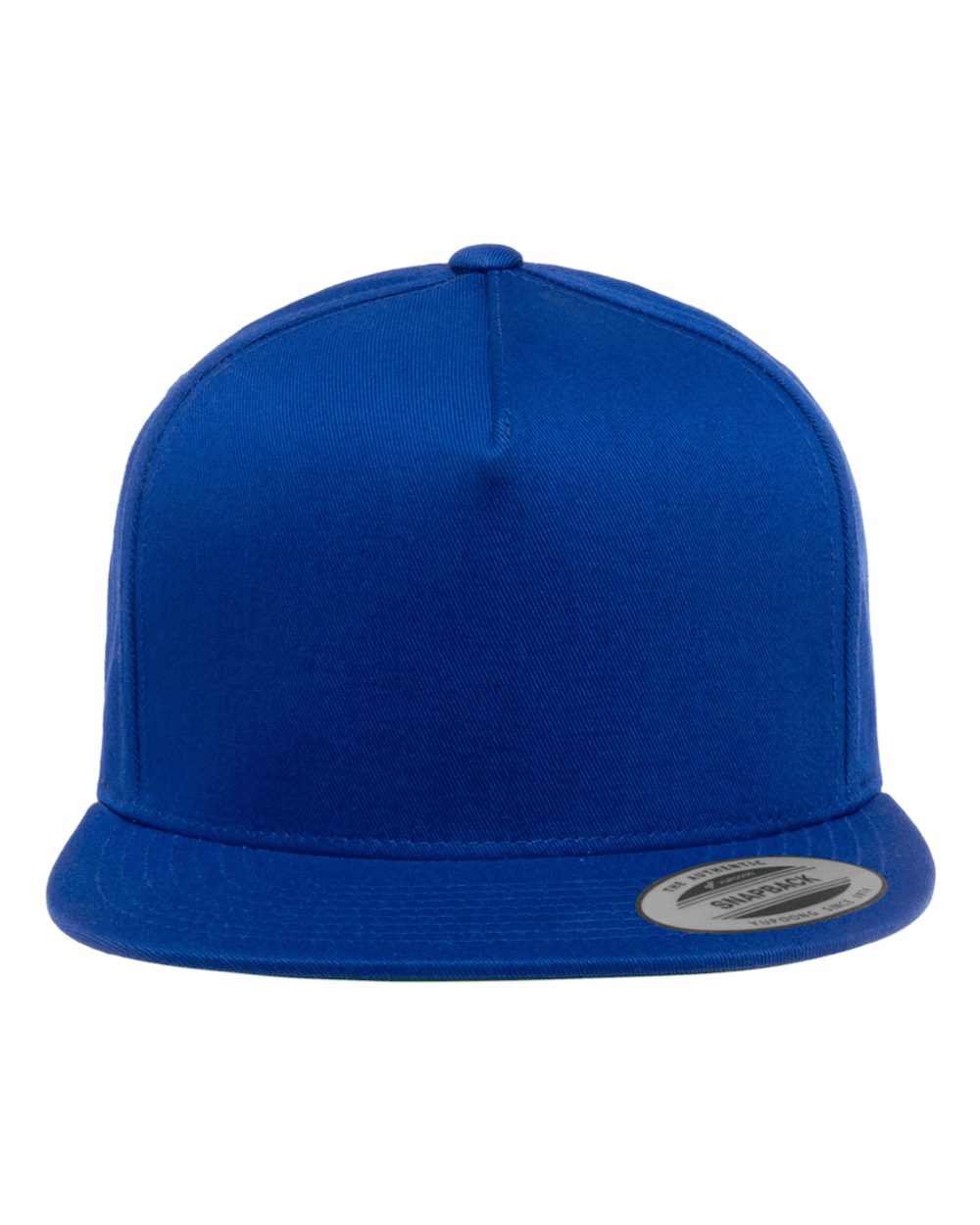 Five-Panel Cotton Twill Snapback Cap | 6007