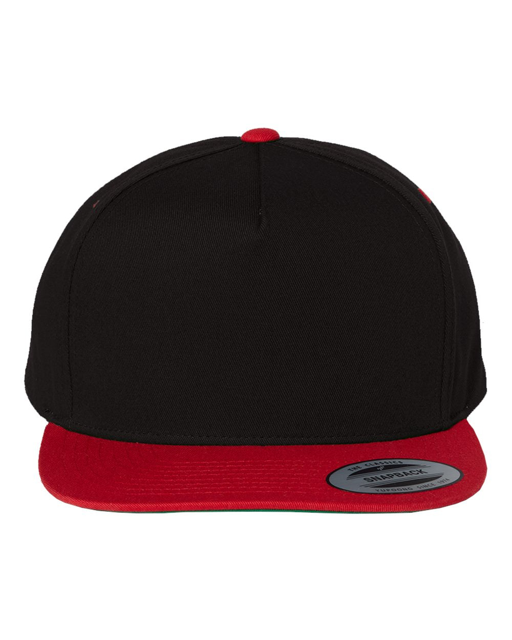 Five-Panel Cotton Twill Snapback Cap | 6007