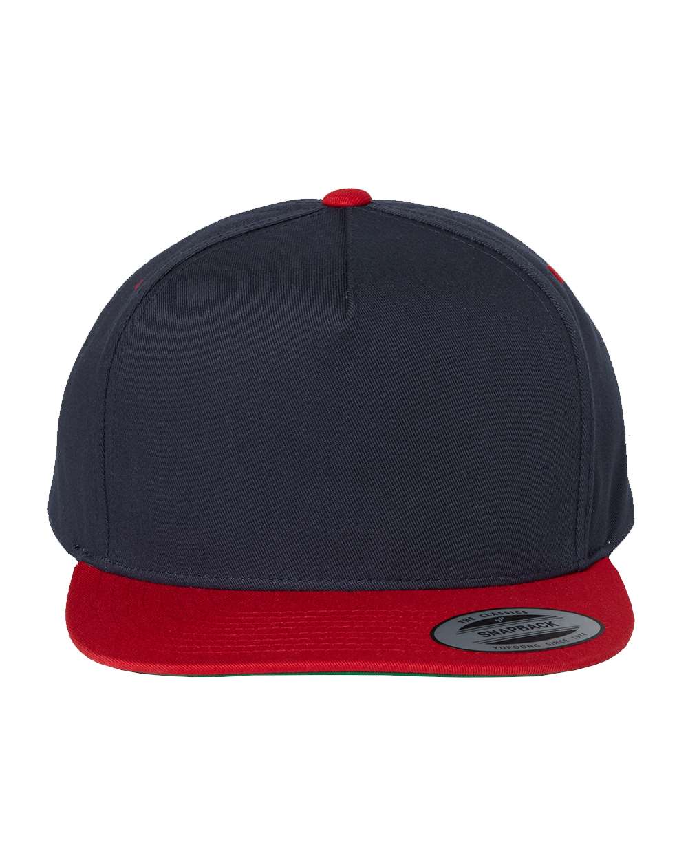 Five-Panel Cotton Twill Snapback Cap | 6007