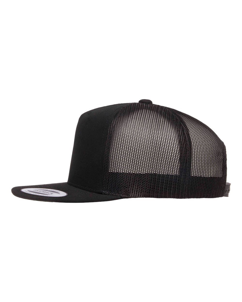 Five-Panel Classic Trucker Cap | 6006