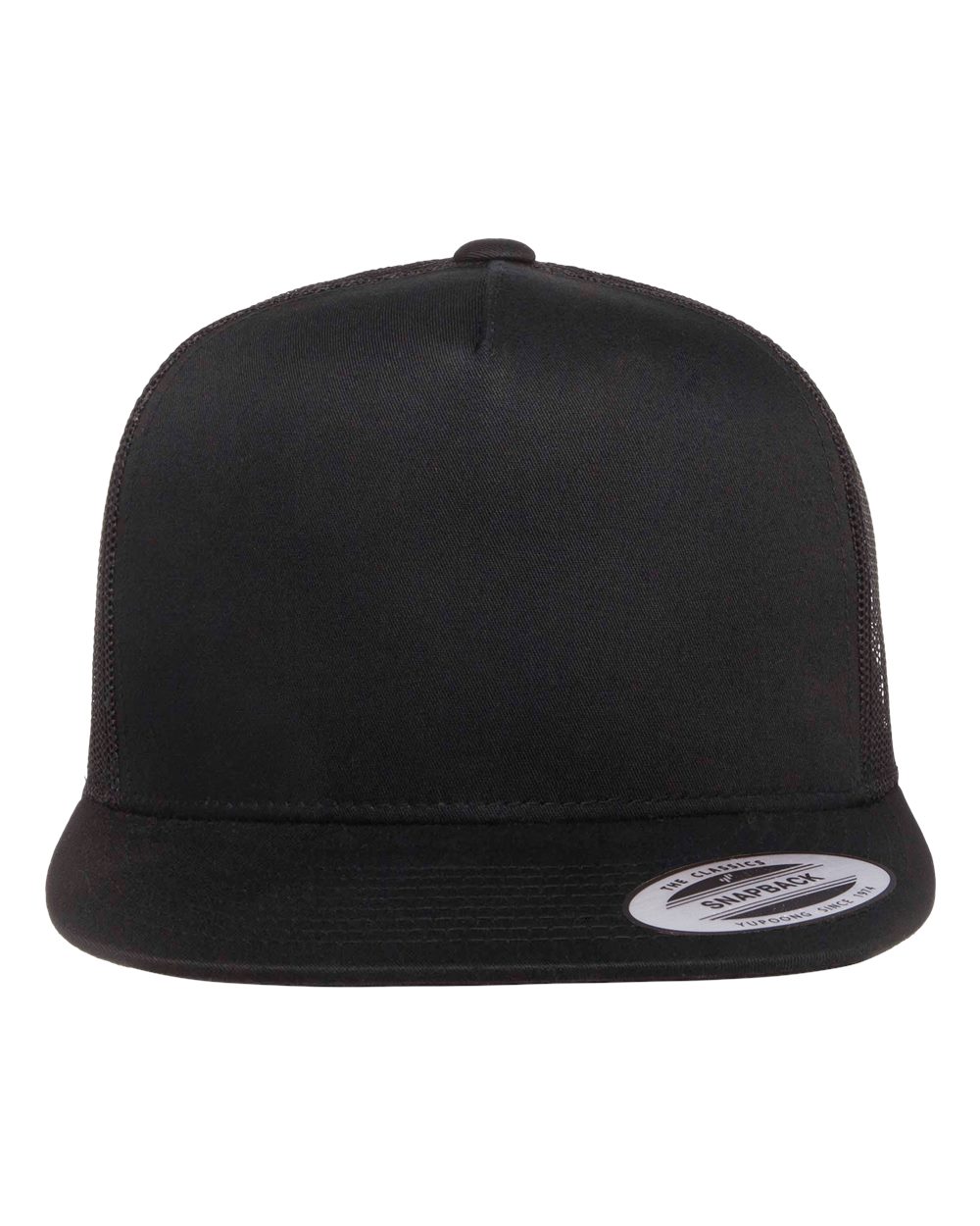 Five-Panel Classic Trucker Cap | 6006