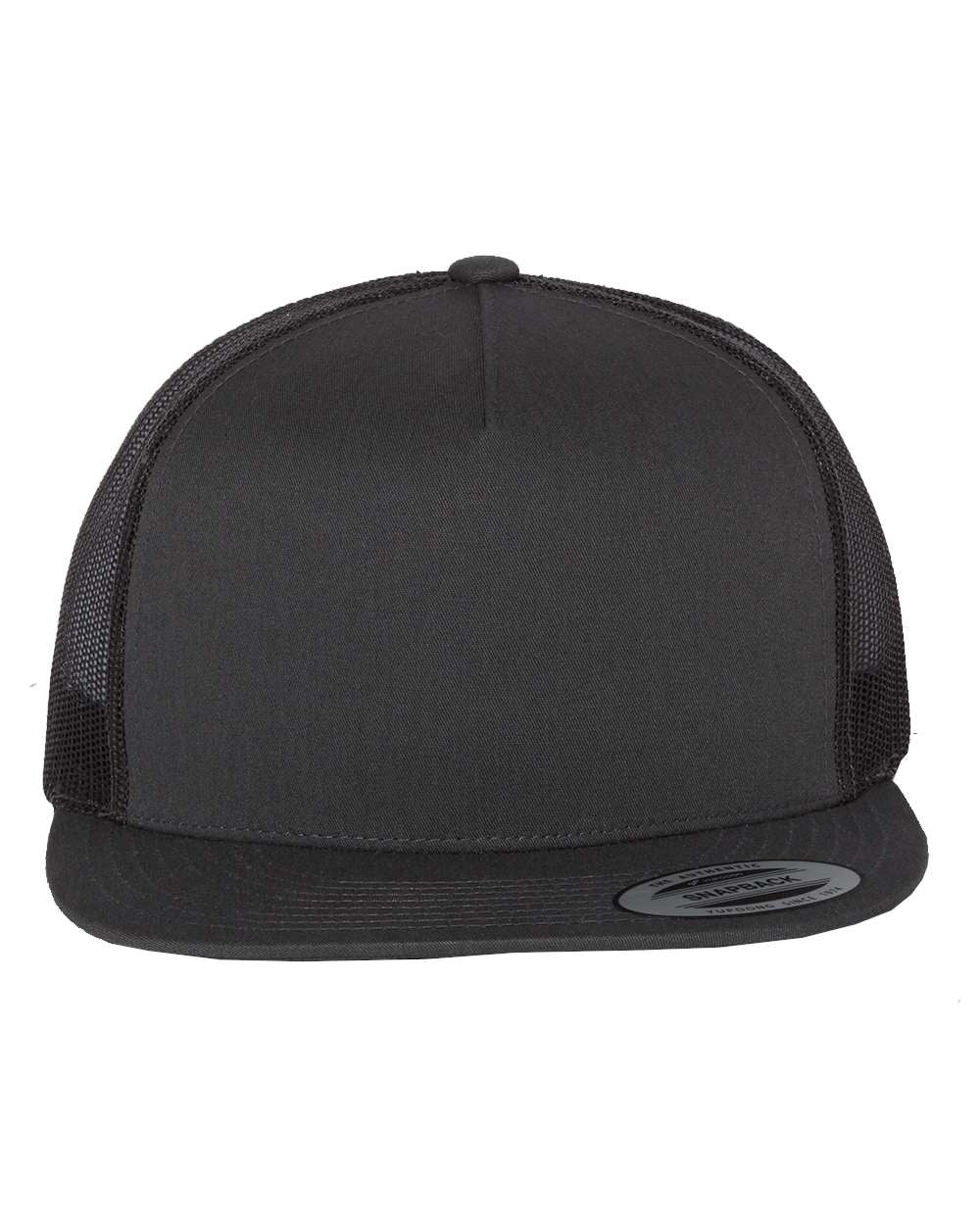Five-Panel Classic Trucker Cap | 6006