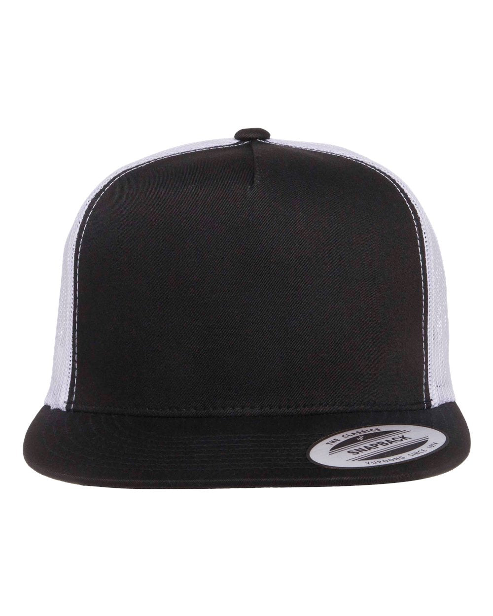 Five-Panel Classic Trucker Cap | 6006