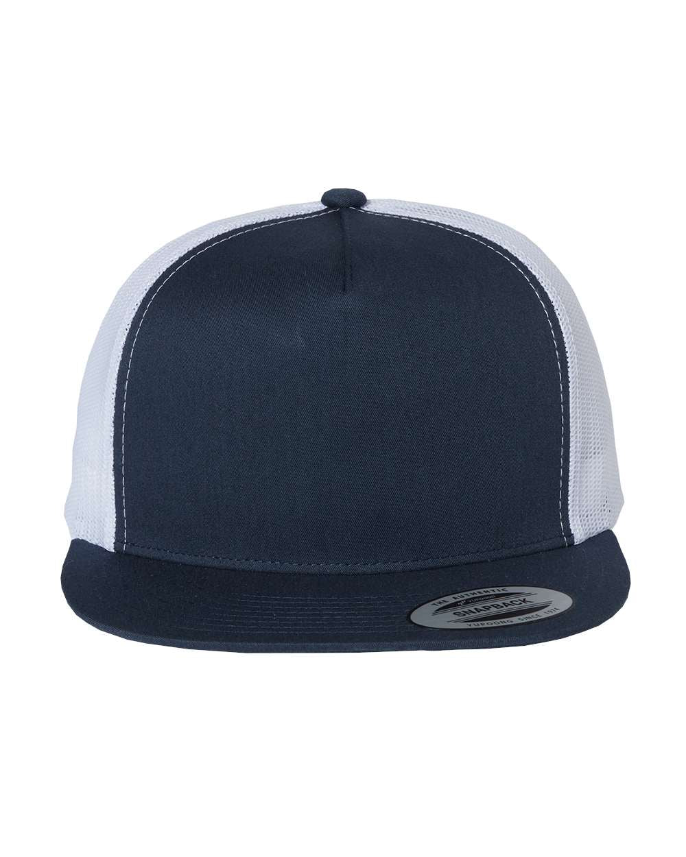 Five-Panel Classic Trucker Cap | 6006