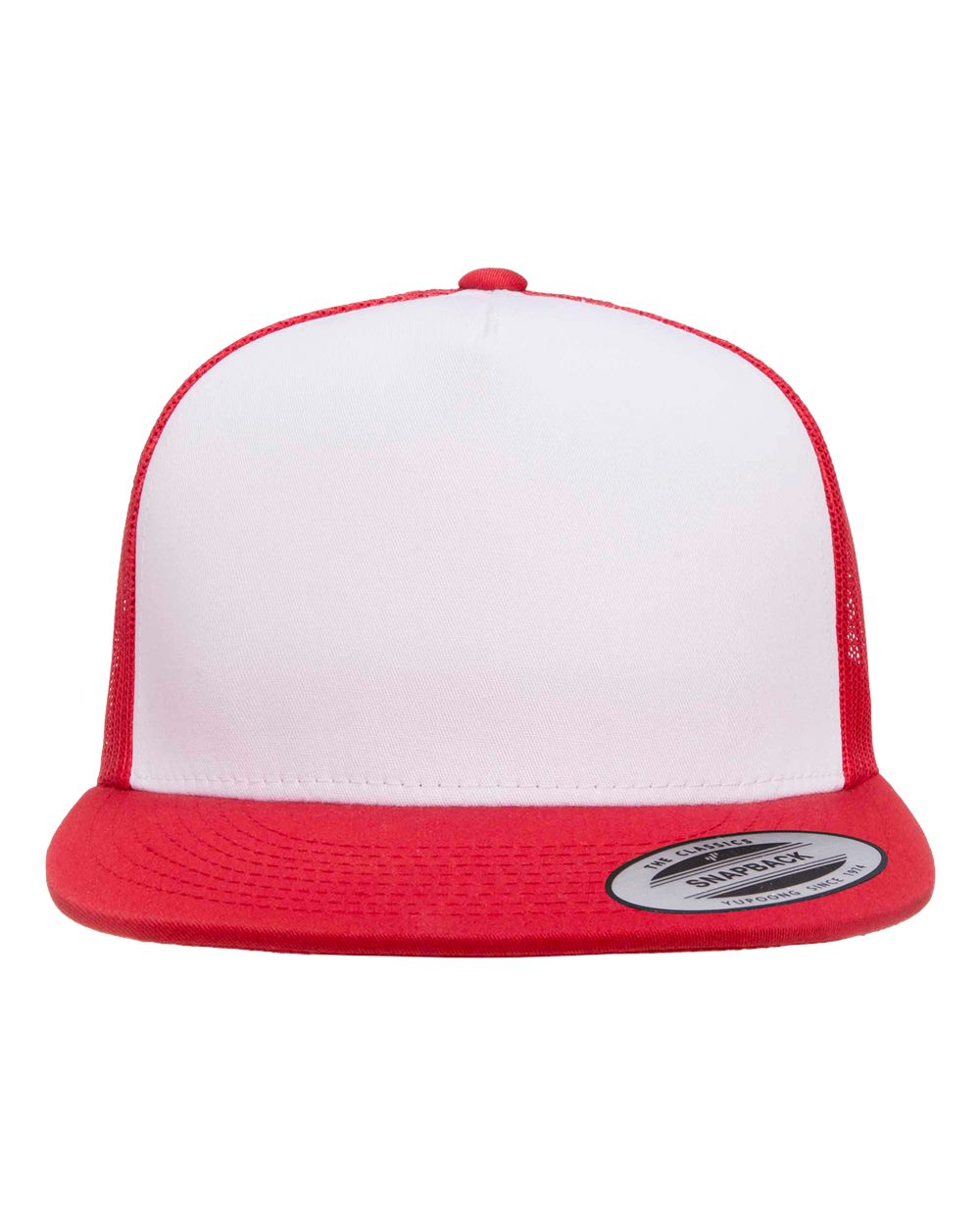 Five-Panel Classic Trucker Cap | 6006