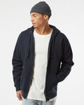 Sudadera con capucha unisex de peso pesado con cremallera completa | IND4000Z