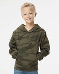 Youth Midweight Hooded Sweatshirt | SS4001Y