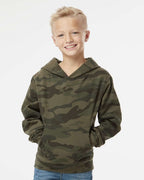 Youth Midweight Hooded Sweatshirt | SS4001Y