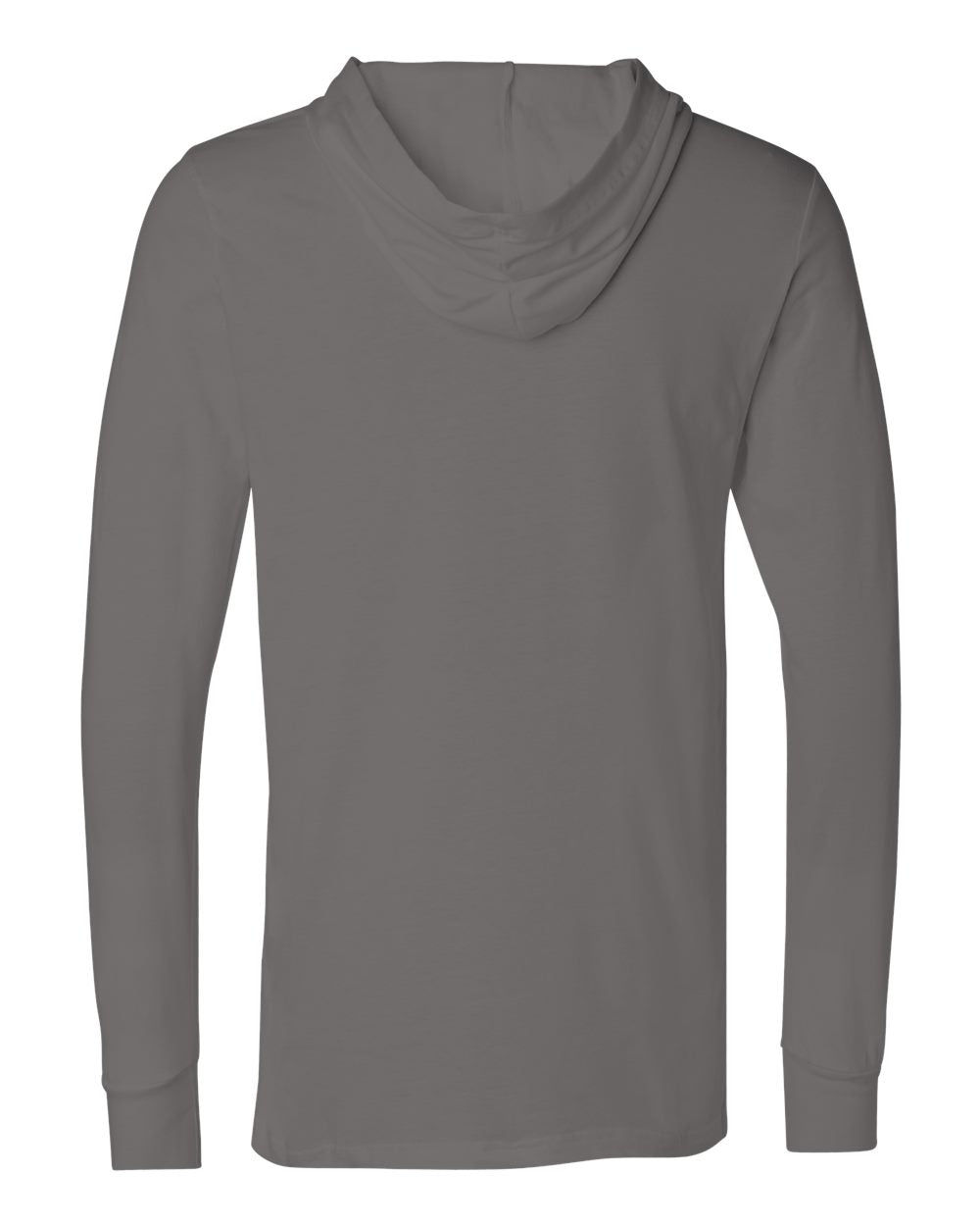 Unisex Jersey Hooded Long Sleeve Tee | 3512