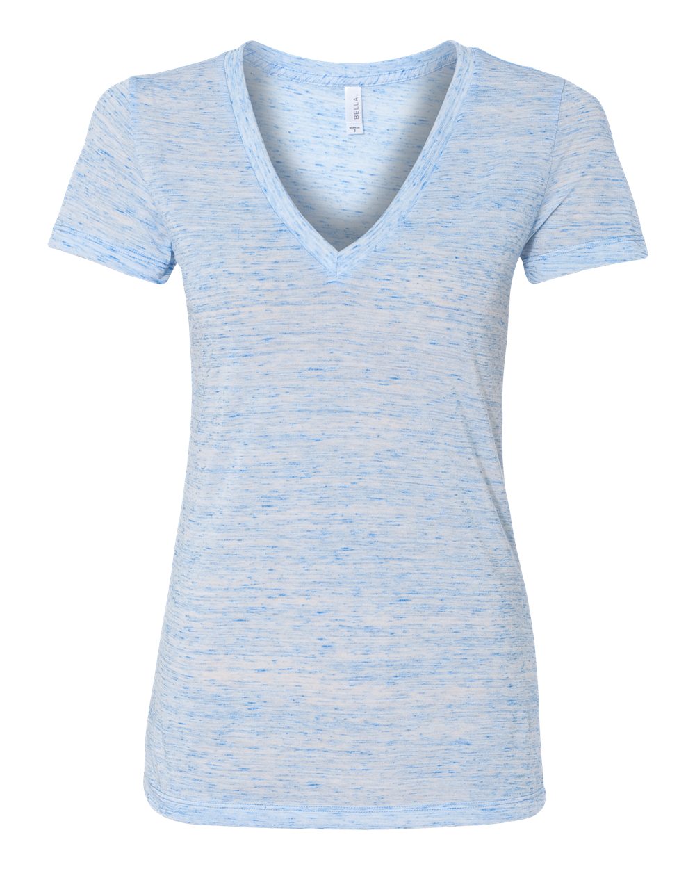Women’s Jersey Deep V-Neck Tee | 6035