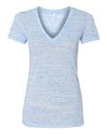 Women’s Jersey Deep V-Neck Tee | 6035