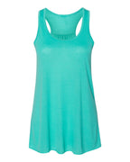 Women's Flowy Racerback Tank | 8800