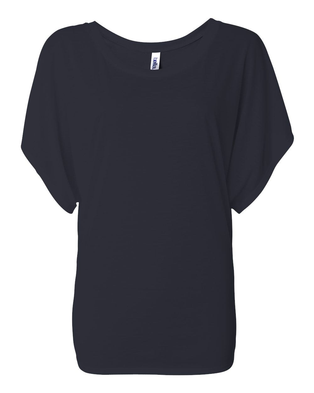 Women’s Flowy Draped Dolman Tee | 8821