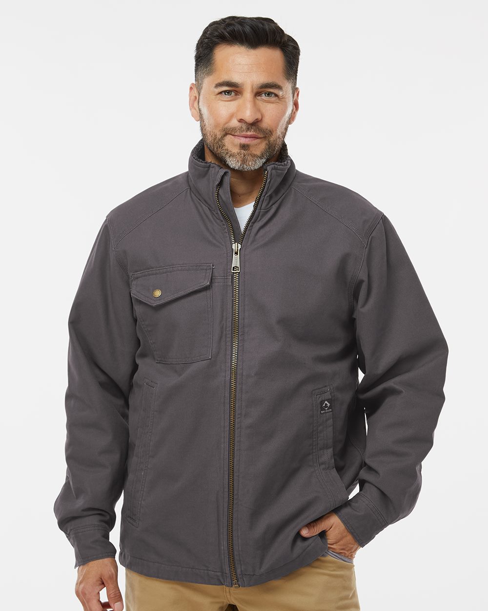 Men's Endeavor Canyon Cloth™ Canvas Jacket with Sherpa Lining | 5037