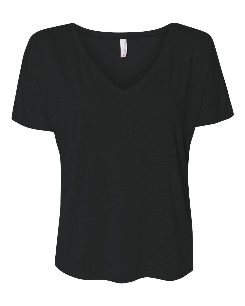 Women’s Slouchy V-Neck Tee | 8815